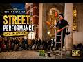 Crowd Shocked in Covent Garden