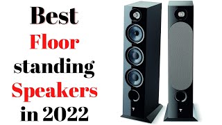 Top 7 BEST Floorstanding Speakers of [2022]