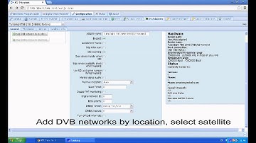 How to configure Tvheadend for TBS MOI streaming box