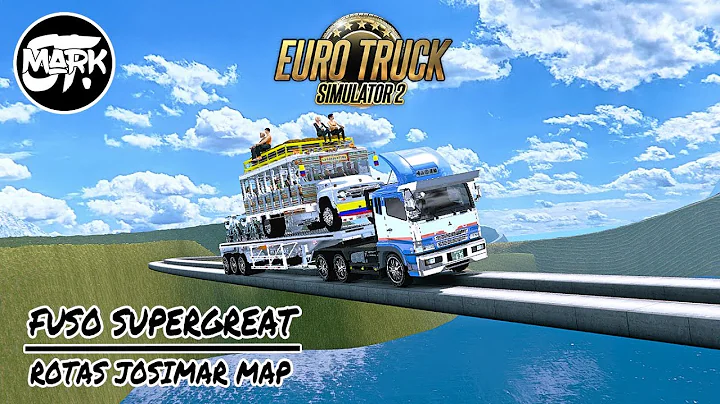 ETS2 1.45 | Fuso SuperGreat Deliver | Rotas Josimar Dangerous Map