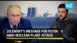 ‘No talks with Putin if...’: Zelensky on referendums in Ukraine amid nuclear plant strike