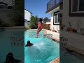 Pool days are a serious family affair 😁 Cherishing every opportunity to choose joy together