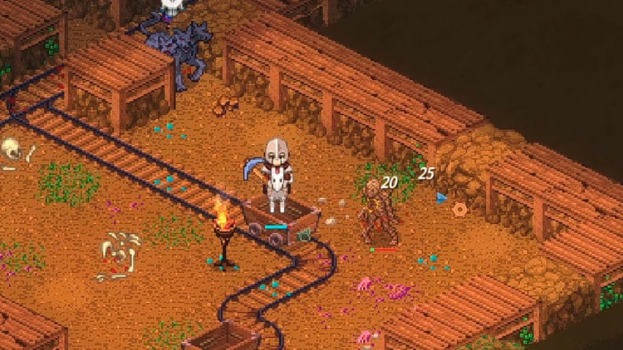 Шахты Верниса - Elin 