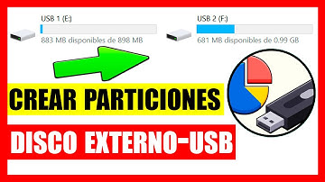 Cómo Crear Particiones En USB o Discos externos en Windows 10 🚀🖥️