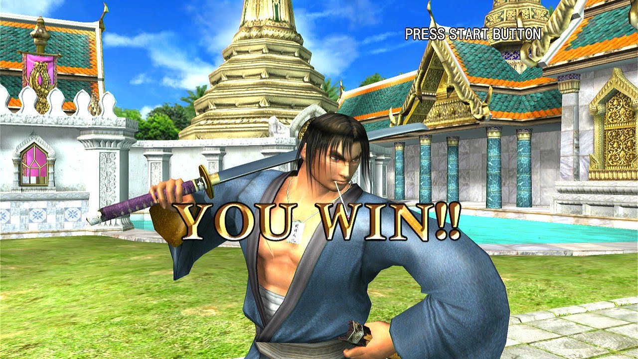 Soul Calibur 2 Mitsurugi Hard Arcade Mode - YouTube