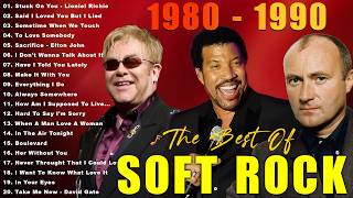 Phil Collins, Eric Clapton, Elton John, Lionel Richie, Bee Gees - Soft Rock Full Album 70s, 80s, 90s