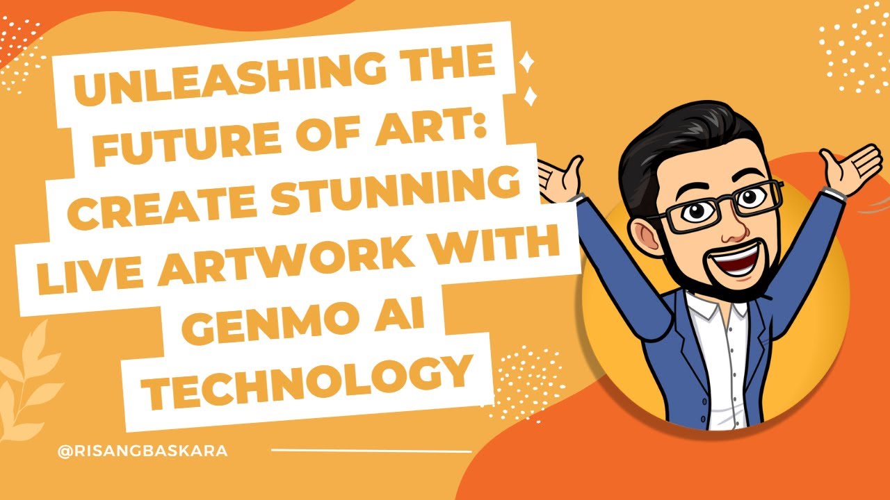Unleashing the Future of Art: Create Stunning Live Artwork with Genmo ...