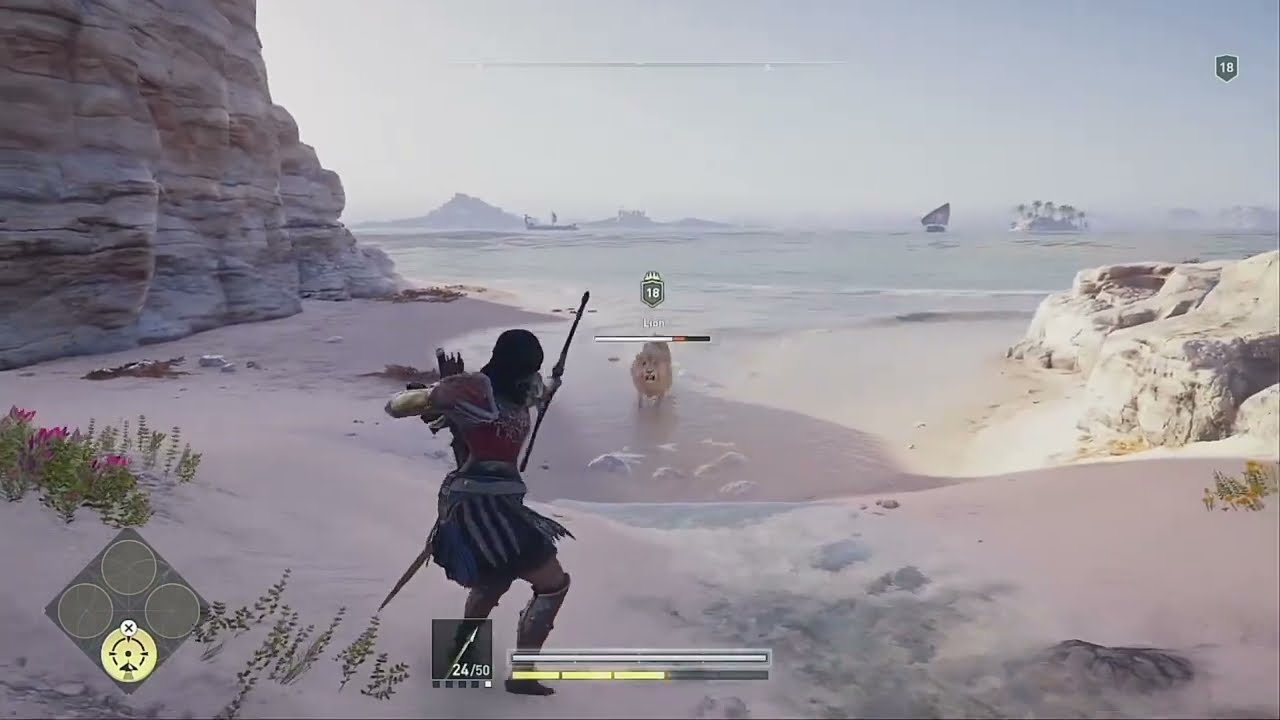 Assassin S Odyssey Gameplay Walkthrough At Keos Island Part 3 Youtube