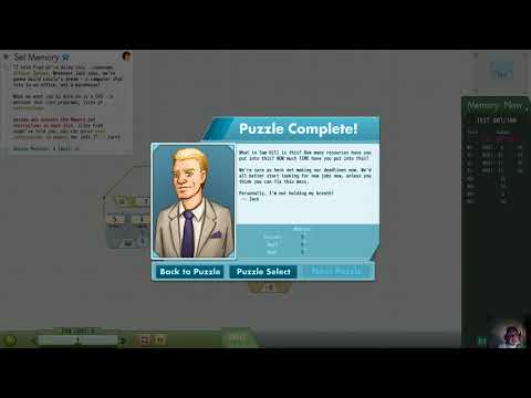 Silicon Zeroes #9. Set Memory - инструкция записи значения в память.