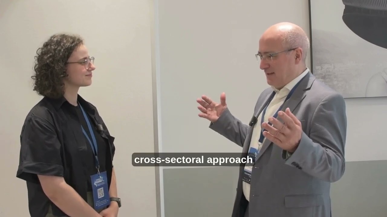 Regional Voices: Interviews from Clusters Meet Regions 2025 | Cluj-Napoca - Antonio Novo