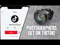 Why Every Photographer NEEDS To Be on TikTok