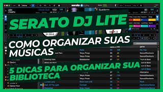 Serato DJ Lite - 5 Dicas para organizar suas músicas screenshot 1