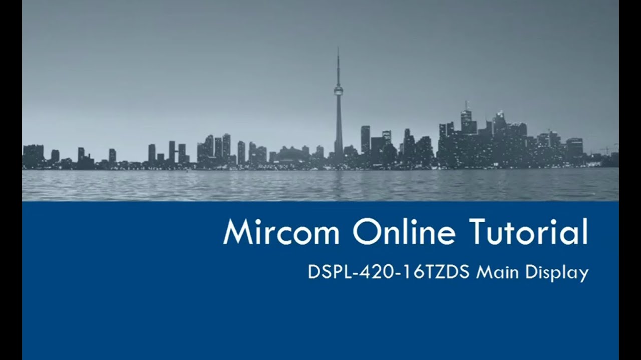 Tutorial: DSPL 420 16TZDS for FX 2000 - YouTube
