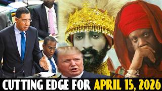 Mutabaruka Cutting Edge For April 15, 2026 | Andrew, Trump War + More