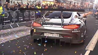 Gumball 3000 comes to London 2016 - Full Parade (over 80 cars)