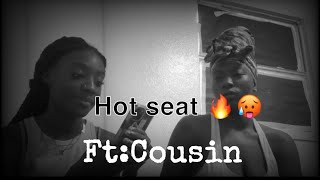 HOT SEAT CHALLENGE *SPICY *(MUST WATCH)