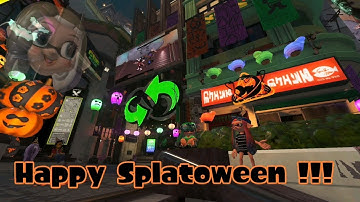 Tricolor Turf War Is Completely Fair And Balanced [Splatoween 2025 Team Zombie Gameplay]