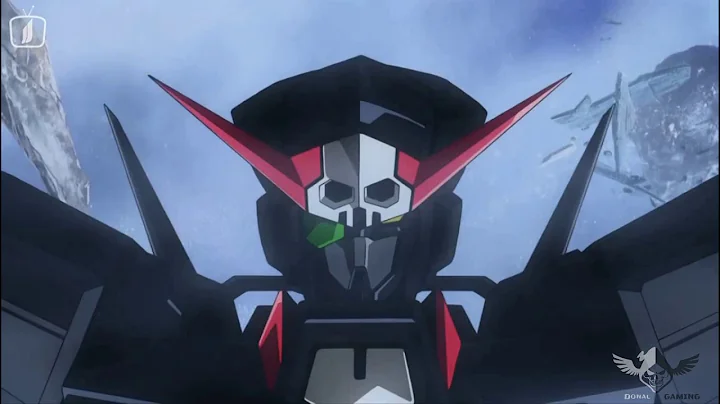 Gundam Dark hound ( AGE - Asemu )