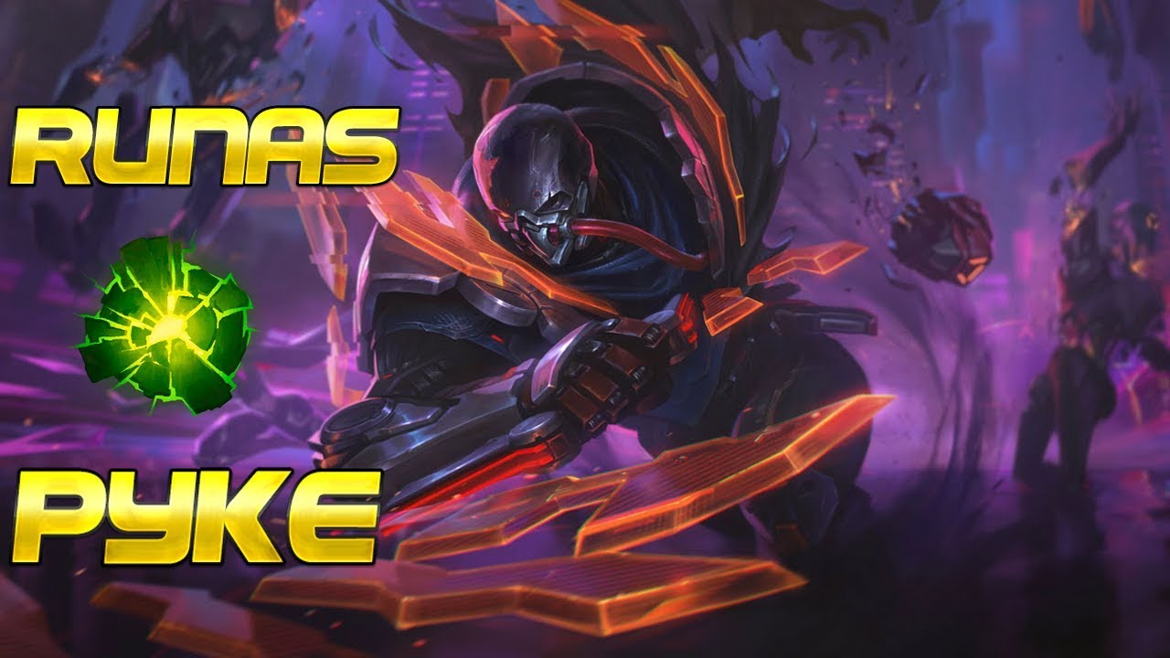 pyke runes pyke runes