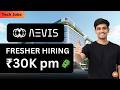 Aevis & GE Vernova Hiring 🔥 Spring Boot + Angular + Backend Jobs | 2025–2026