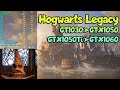 😎Тест Hogwarts Legacy на слабом ПК GT1030➤GTX1050➤GTX1050Ti➤GTX1060