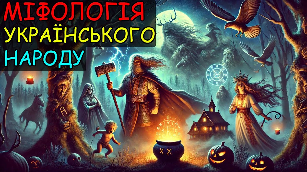 Лекція для сну 🛌: МІФОЛОГІЯ УКРАЇНСЬКОГО НАРОДУ, про яку ти не чув| Міфи та легенди давніх українців