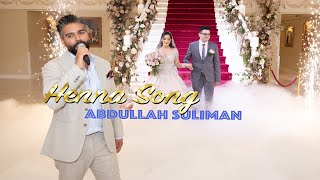 Afghan henna song | Bride & Groom Entrance | afghan wedding | Abdullah Suliman