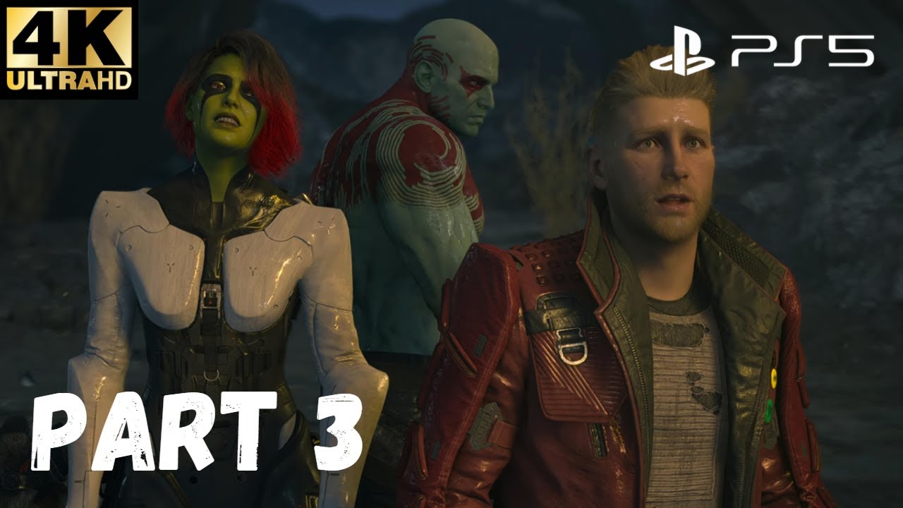 Marvel's Guardians of the Galaxy | PS5 Walkthrough Gameplay Part 3 ...
