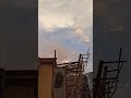 Необычное небо после дождя в Тбилиси, Грузия 3 октября 2022 г✨✨😃