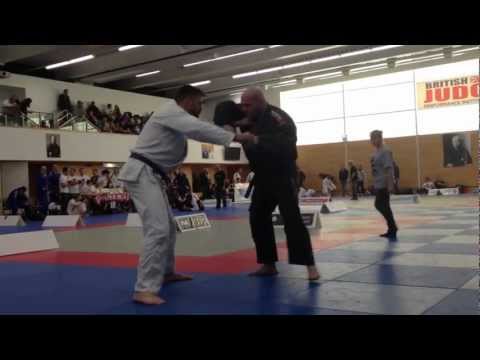 English Open BJJ 2012.11.11. weight division over 100.5 kg faixa roxa master