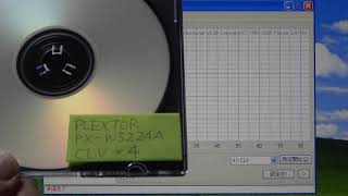 Compatibility test between PLEXTOR PX-W5224A and CD-R media #002 English version