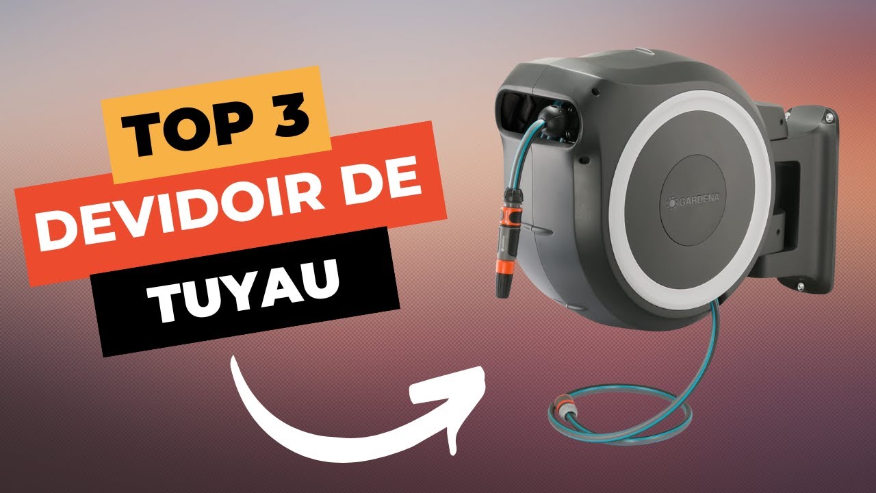 TOP 3 : Meilleur Dévidoir de Tuyau Compact 2026 🔥