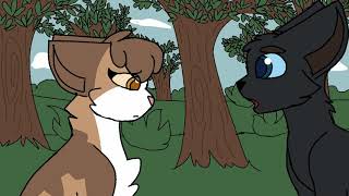 On the Run Crowfeather and Leafpool MAP Part 1