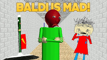 Baldi Is Mad! [Baldi