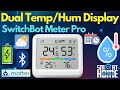 🌡️ Unboxing the NEW SwitchBot Meter Pro! 📦