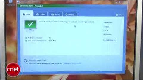 Microsoft Security Essentials beta Review