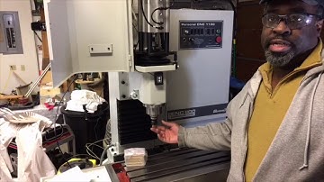 Tormach Power Drawbar In Action