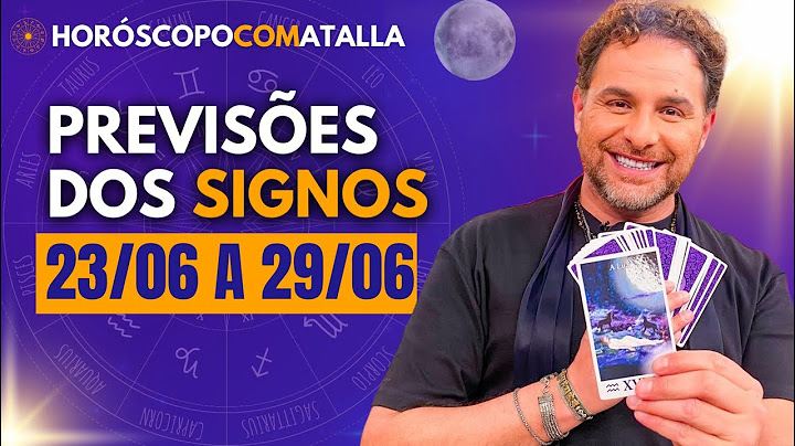 PREVISÕES DA SEMANA E TAROT / à HORÓSCOPO COM DANIEL ATALLA