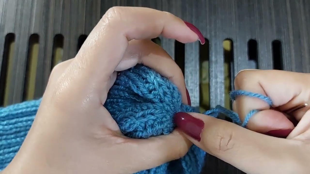 Touca Para Iniciantes em Tricô