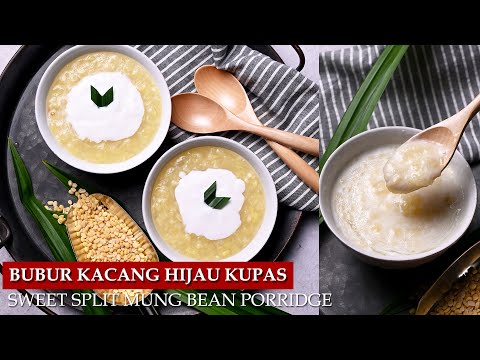 Resep Bubur Kacang Hijau Rendah Kalori