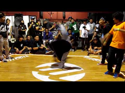 Illest Bboy Battle: 3 vs. 3: Top 16: Calamities vs. Cypher City Kings