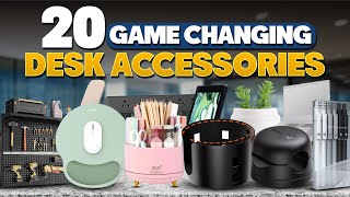 20 Game-Changing Desk Accessories on Amazon for Serious Work