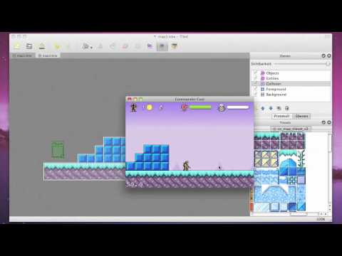 Commander Cool - Create a level with Tiled