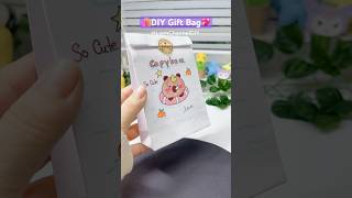 Làm Túi gói quà Capybara đơn giản/ DIY Gift Bag/ Liam Channel