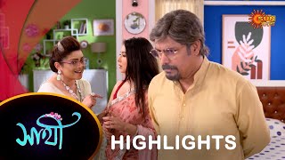 Saathi - Highlights | 29 June 2024 | Full Ep FREE on SUN NXT | Sun Bangla Serial
