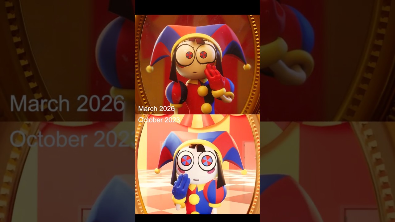 The improvement between EP1 and EP8 is CRAZY