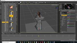 Famous dForce Genesis 3 Midnight Monk Tutorial Profile