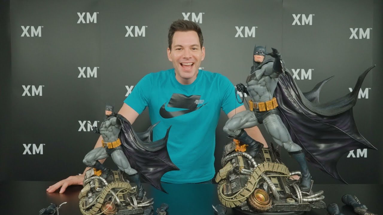 XM Studios Statues Spotlight with Bobby Tonelli - Batman Classic in 1/4 and 1/6 Scale