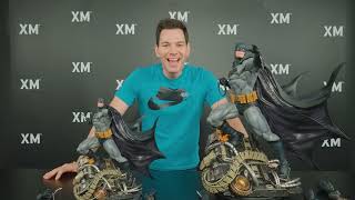 Xm Studios Statues Spotlight With Bobby Tonelli - Batman Clic In 14 And 16 Scale
