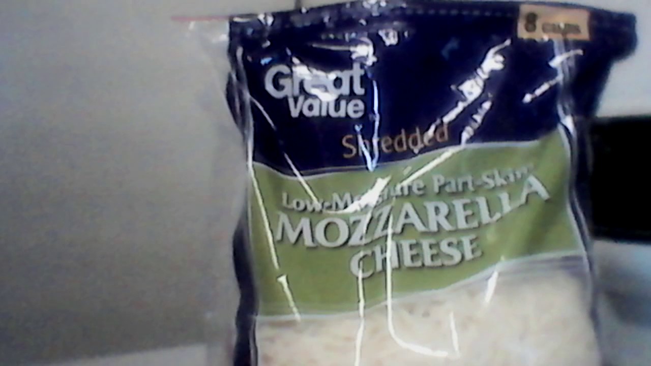 Mozzarella cheese Walmart haul price 7.89 YouTube